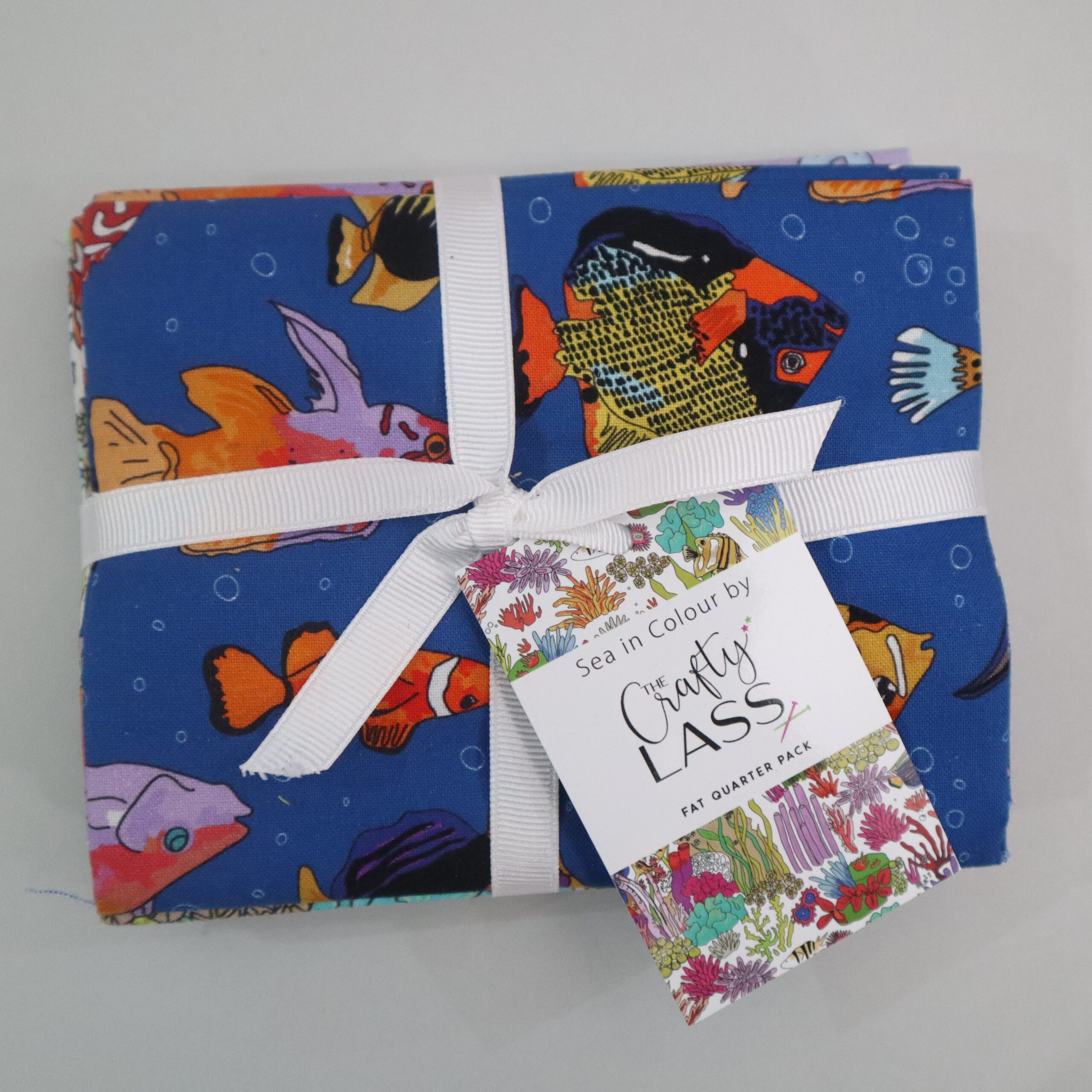 Sea In Colour - Fat Quarters - Image 2