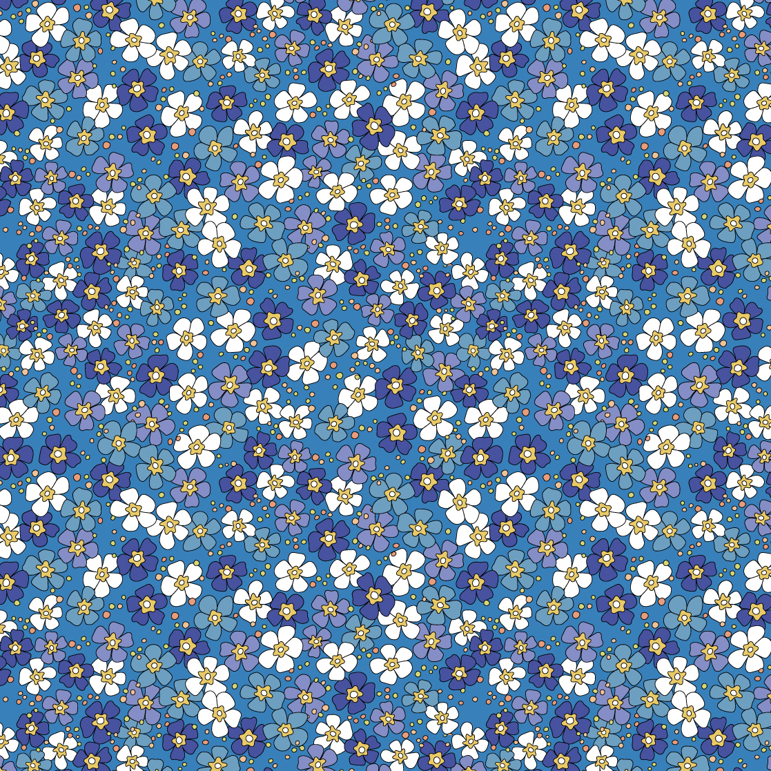 The Rainbow Garden - Fat Quarters - Image 6
