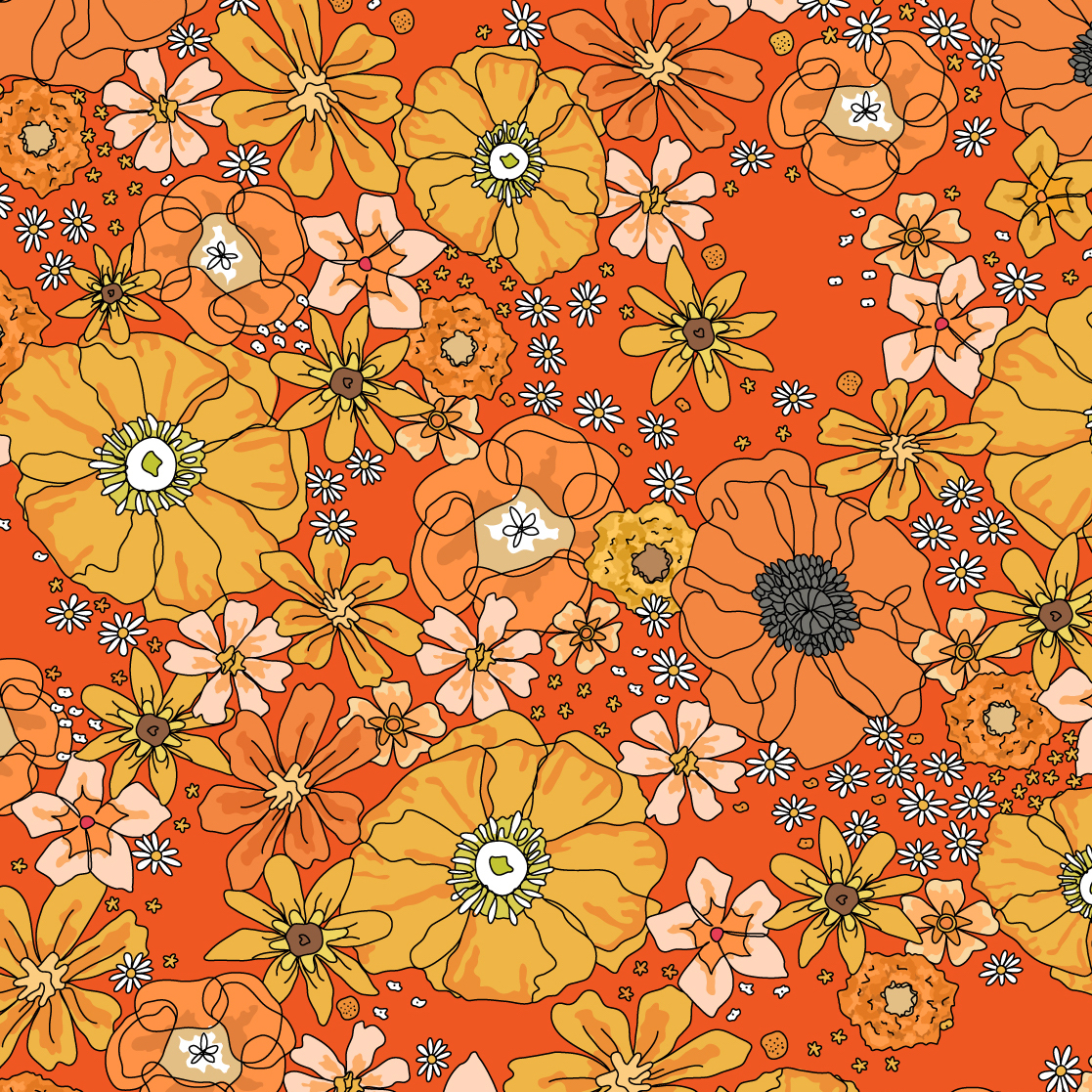 The Rainbow Garden - Fat Quarters - Image 2