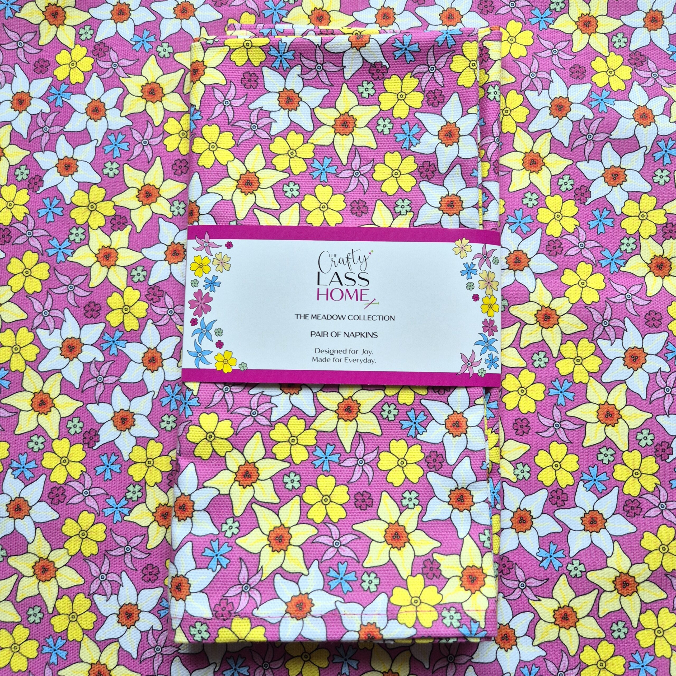 Meadow Pair of Napkins - Image 5