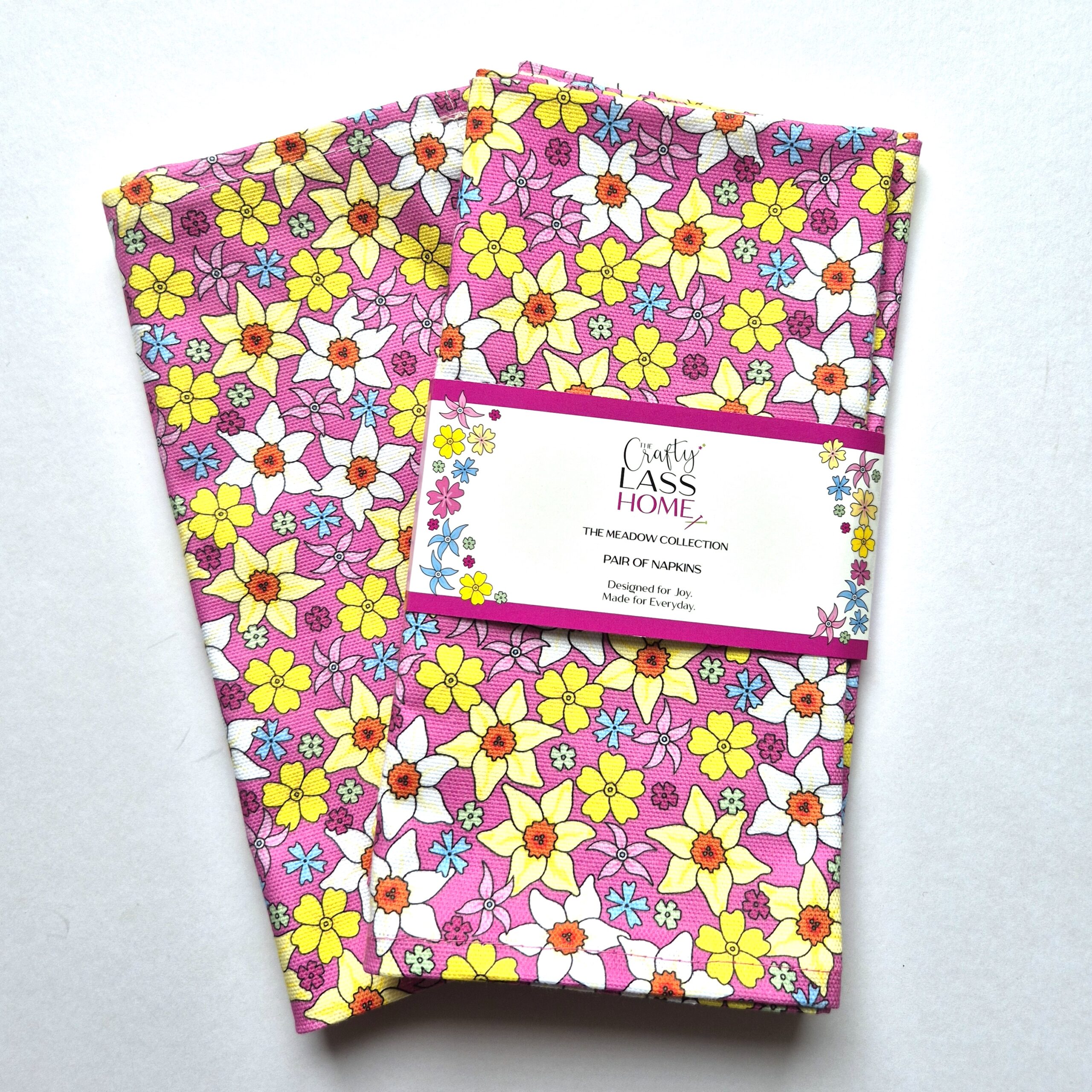 Meadow Pair of Napkins - Image 4