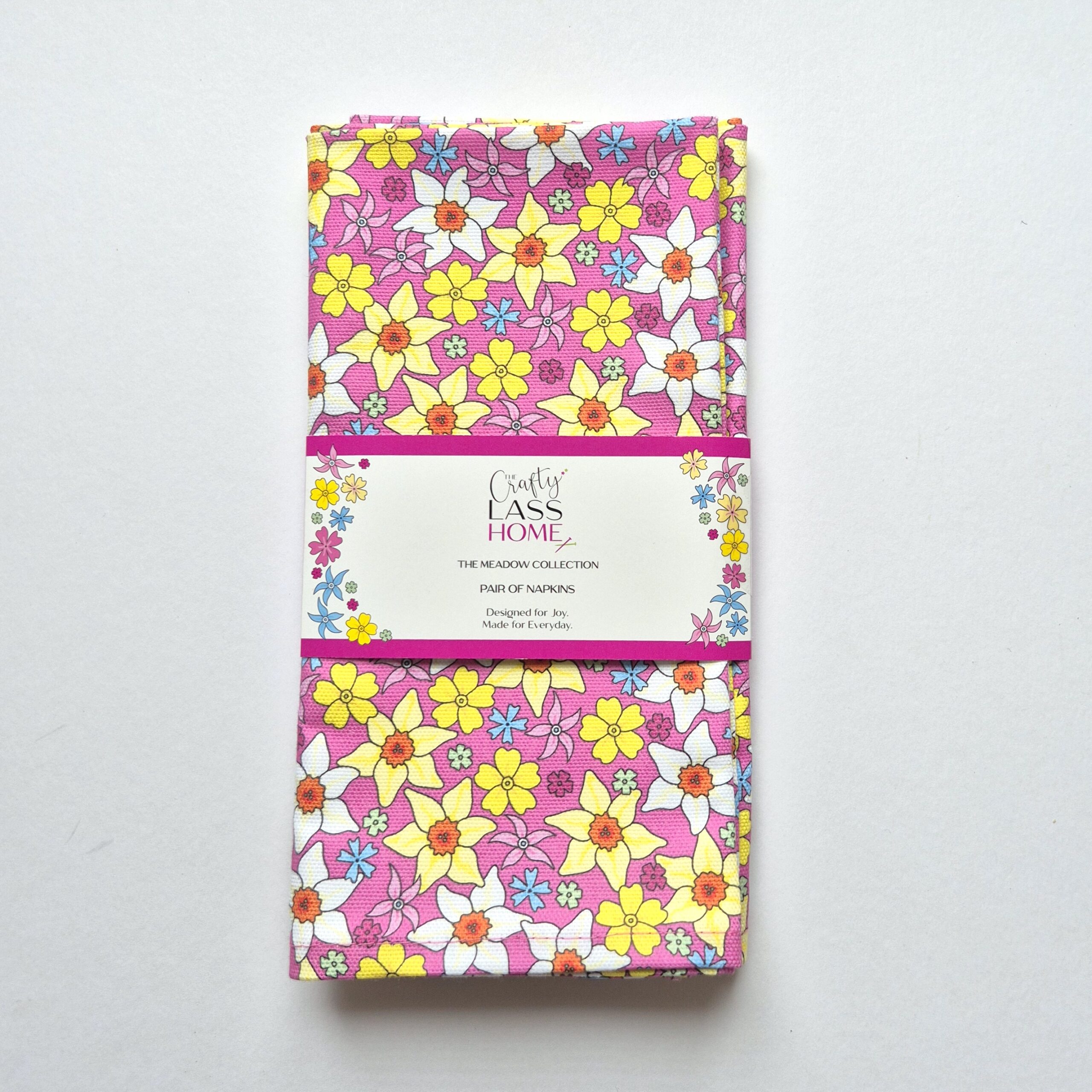 Meadow Pair of Napkins